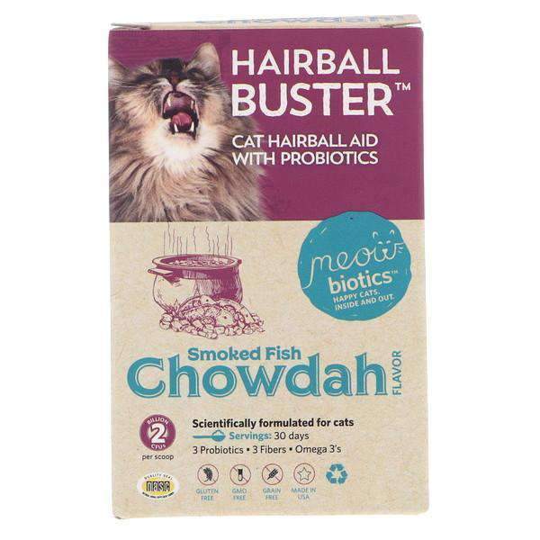 Meowbiotics Hairball Buster