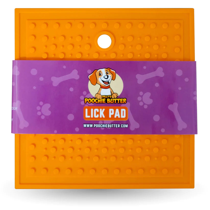 Poochie Butter Lick Pad