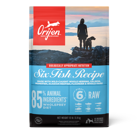 Orijen Six Fish Dry Dog Food