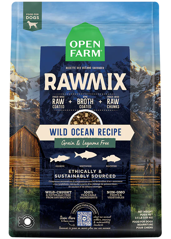 Open Farm Raw Mix Ancient Grain