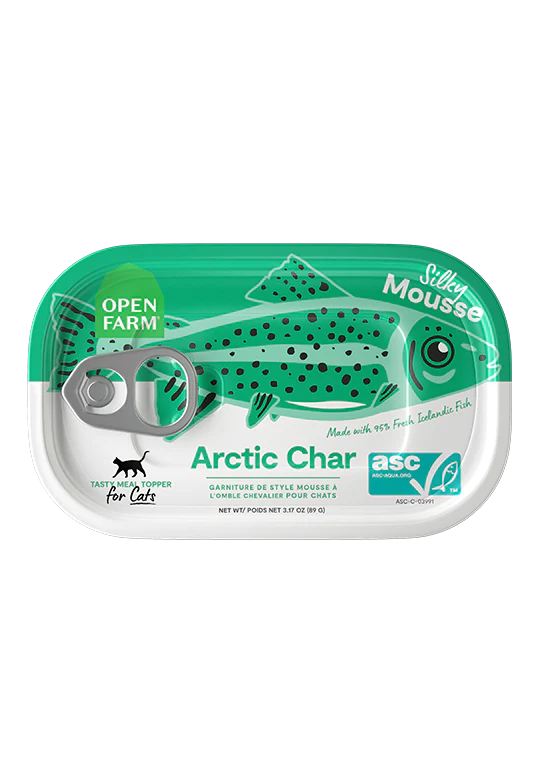 Open Farm Fish Toppers for Cats - Arctic Char