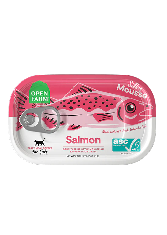 Open Farm Fish Toppers for Cats - Salmon