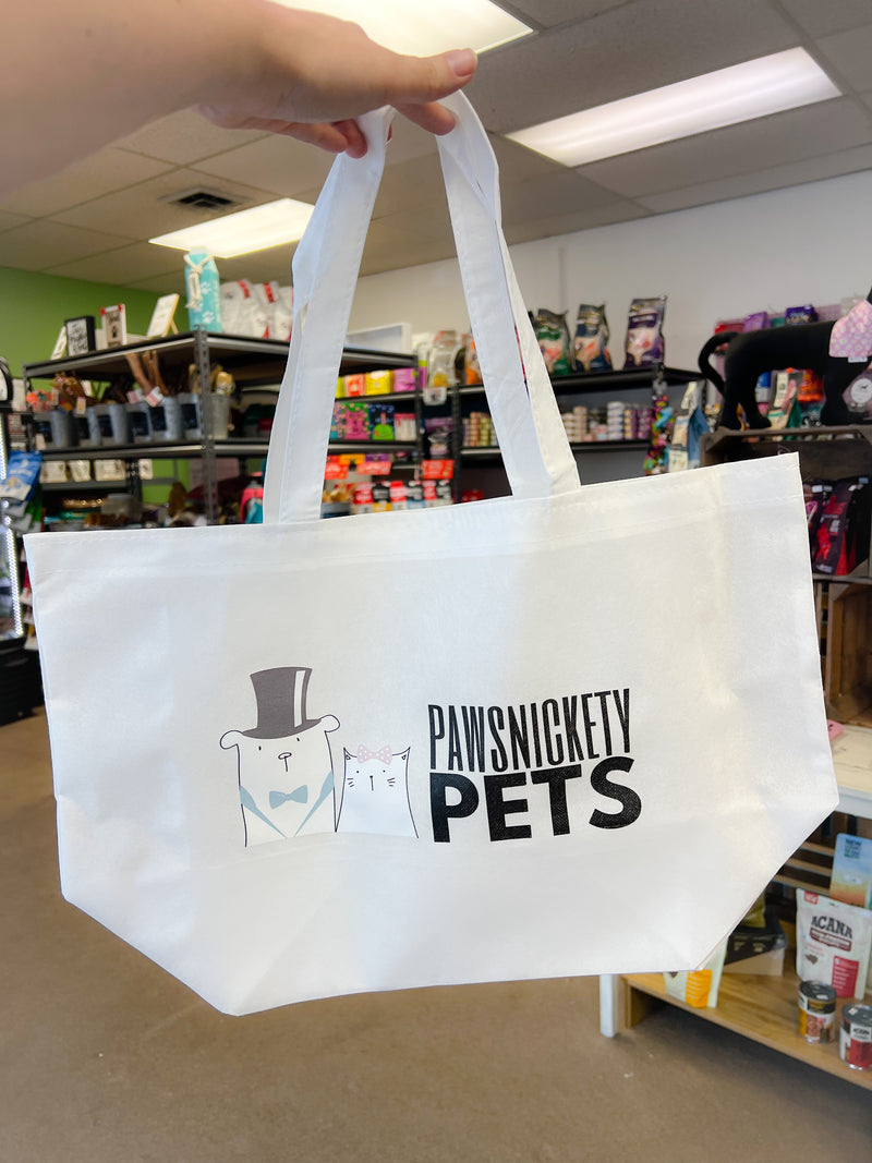 Pawsnickety Reusable Tote Bag