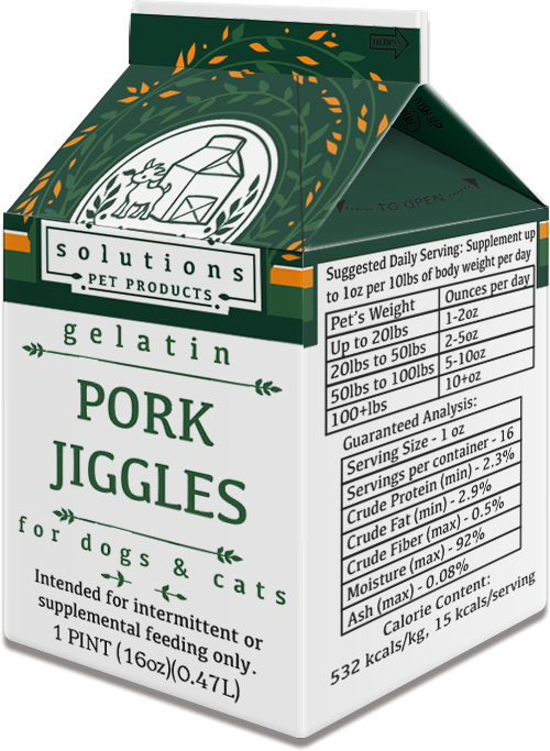 [CALL TO ORDER] Solutions Pork Jiggles