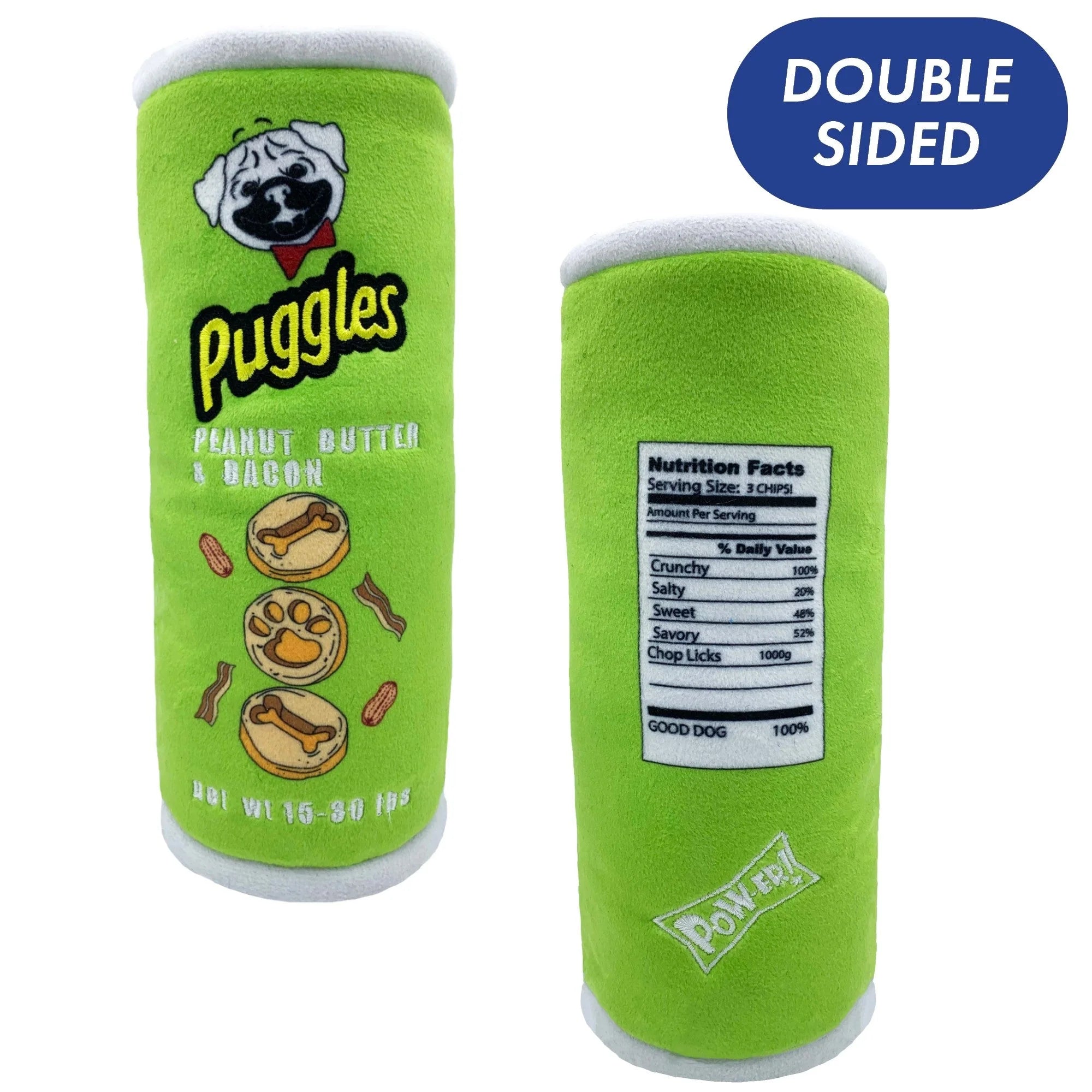 Huxley & Kent Lulubelles Power Plush - Puggles Can