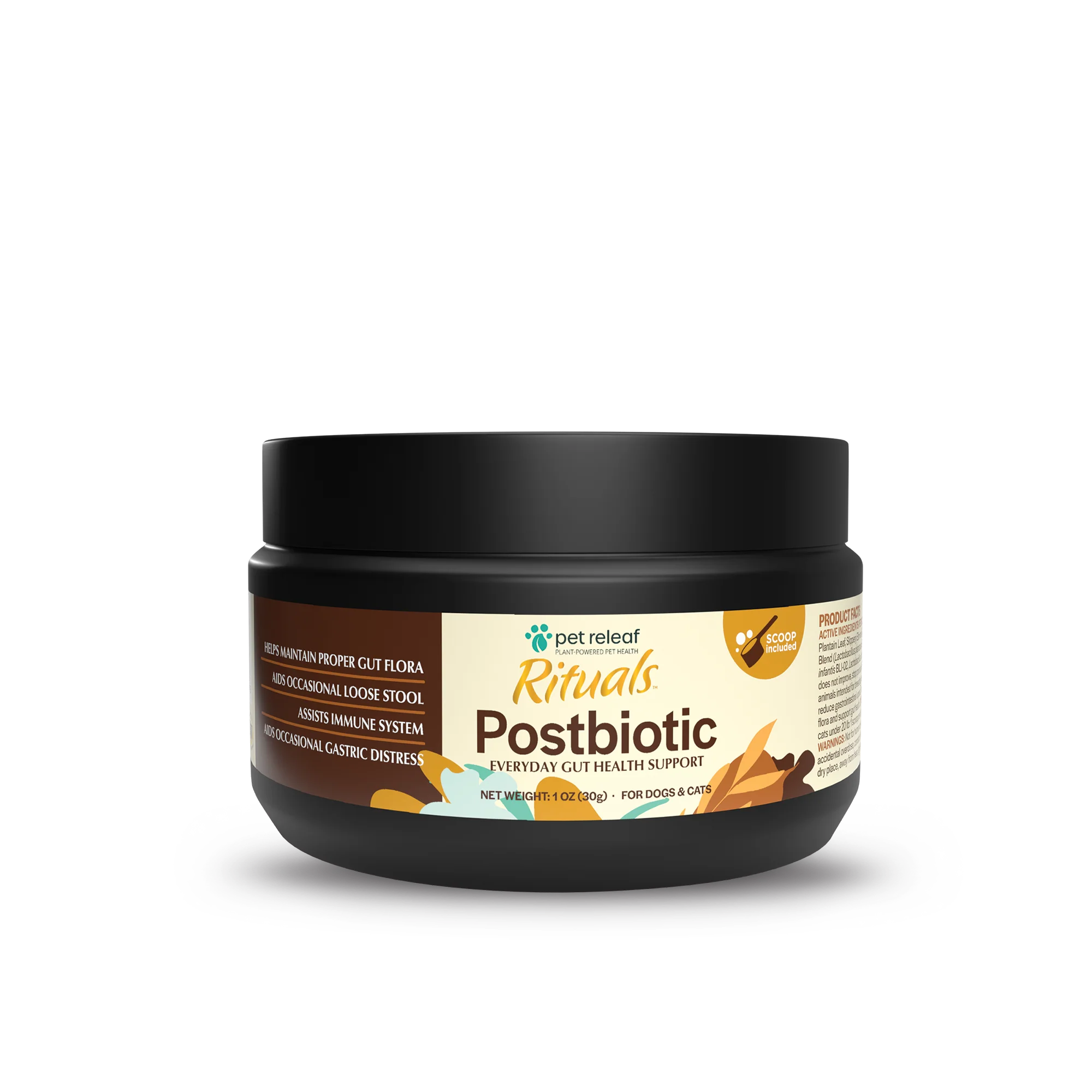 Pet Releaf Rituals Postbiotic