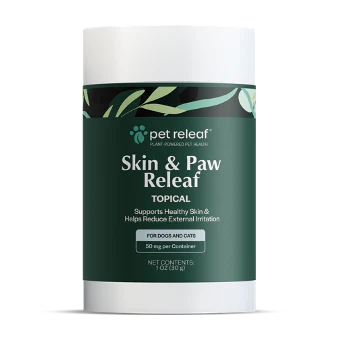 Pet Releaf Skin & Paw Releaf Topical