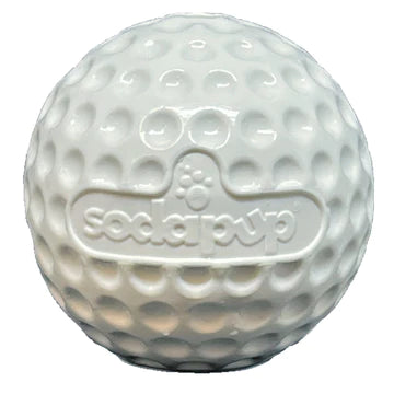 Sodapup Golf Ball Treat Dispenser and Chew Toy