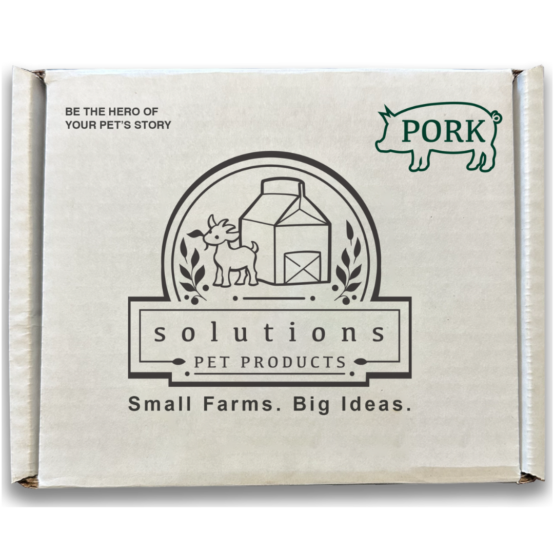 [CALL TO ORDER] Solutions Frozen Pork Patties (6 lb)