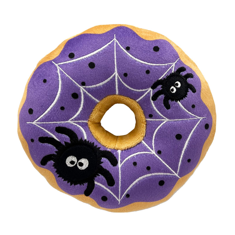 Huxley & Kent Lulubelles Power Plush - Spiderweb Donut