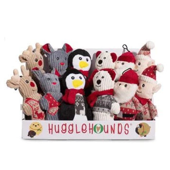 HuggleHounds Polar Express Squeaky Cookie Assortment