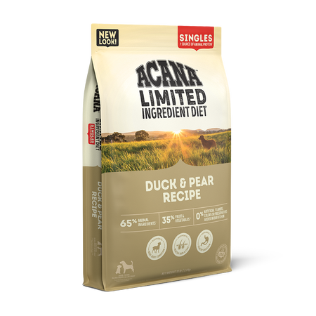 Acana Singles Recipe Dry Dog Food