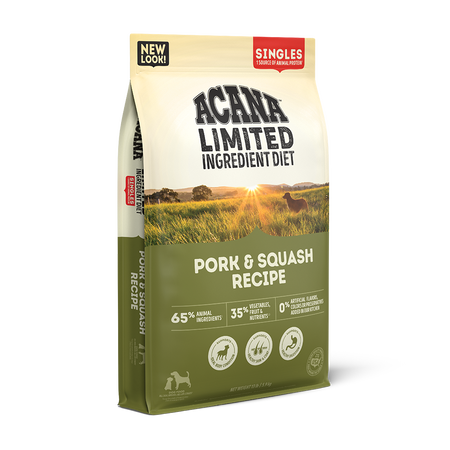 Acana Pork & Squash Recipe Dry Dog Food