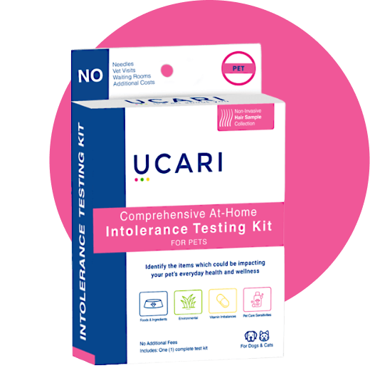 Ucari Pet Intolerance Testing Kit