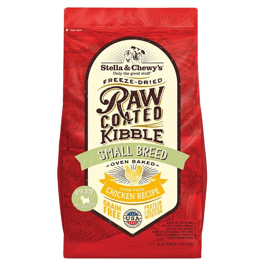 Stella & Chewy's Raw Coated Dog Kibble (Small Breed)