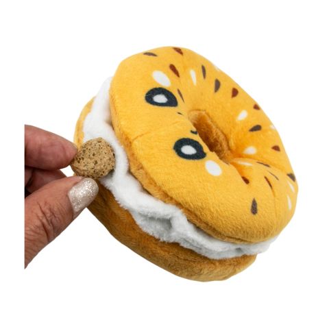 Territory Hide-and-Treat Bagel DOG TOY