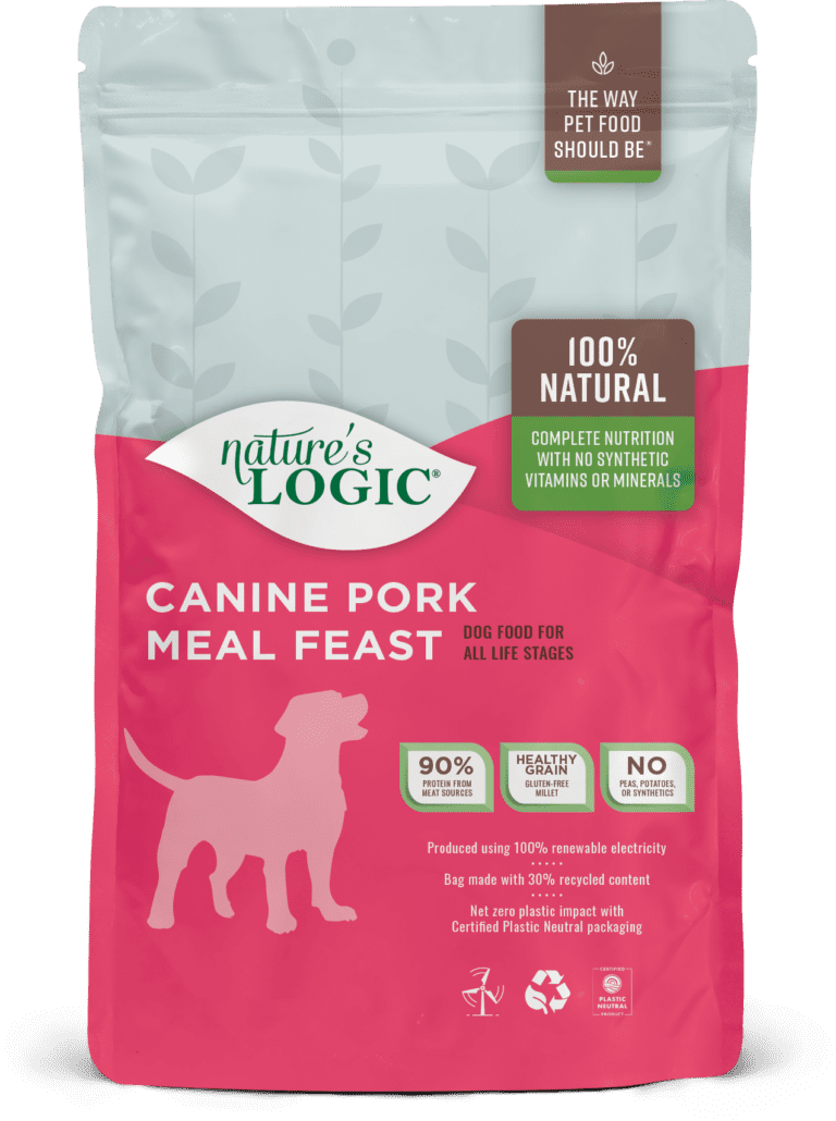 [Call to Order] Nature's Logic Canine Pork Meal Feast