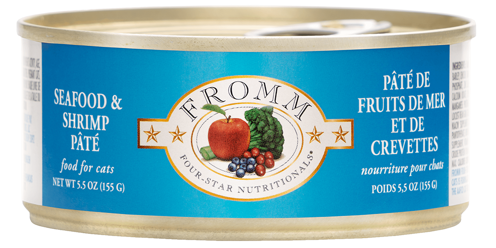 Fromm Four-Star Canned Wet Cat Food