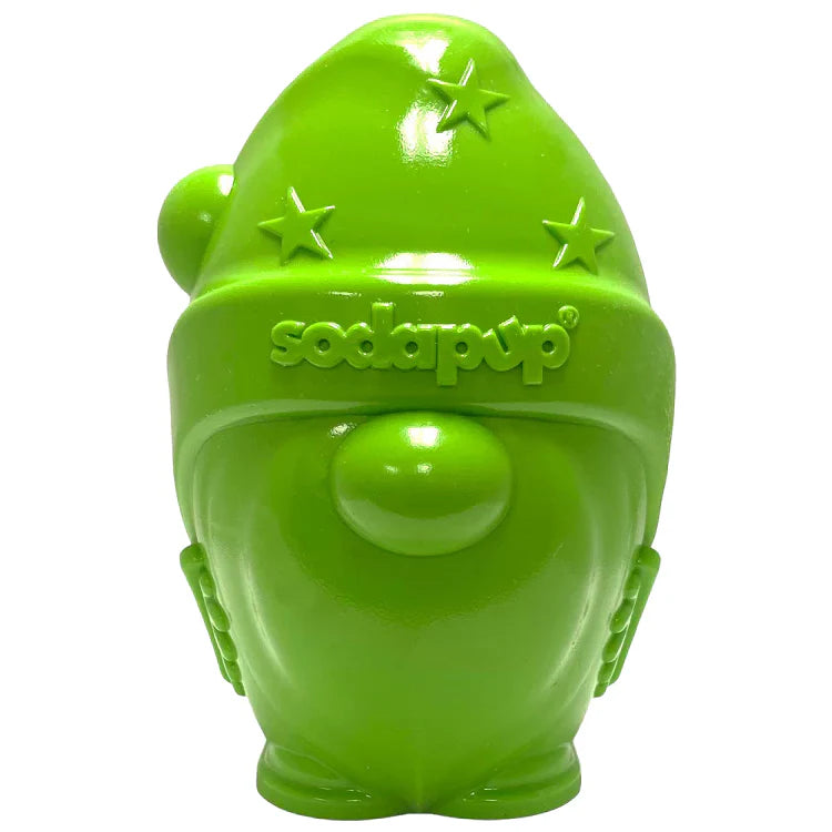 Sodapup Gnome Treat Dispenser and Chew Toy