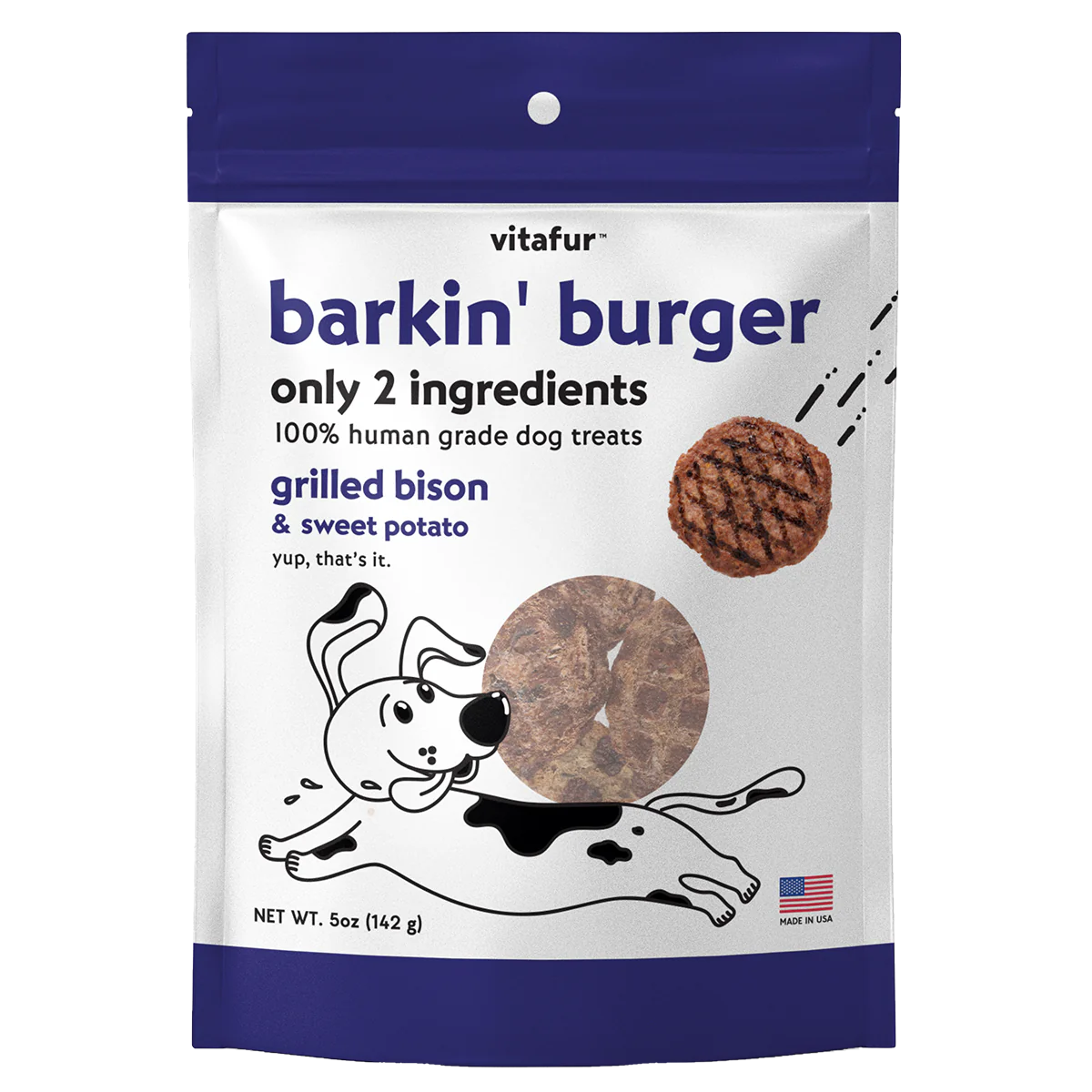 Vitafur Barkin' Burger