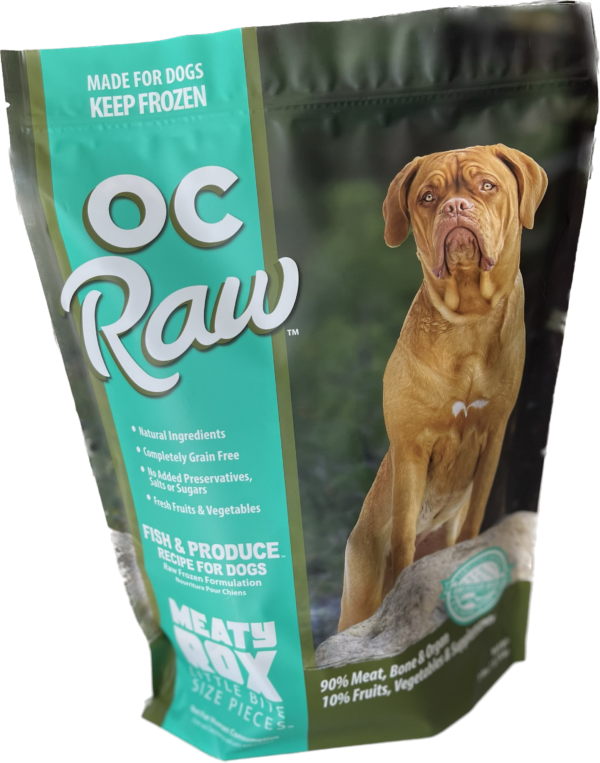 [CALL TO ORDER] OC Raw Dog Meaty Rox for Dogs (Fish & Produce)