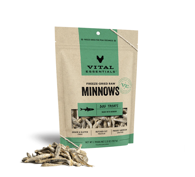 Vital Essentials Freeze Dried Dog Treats