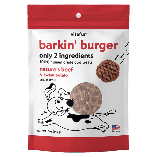 Vitafur Barkin' Burger