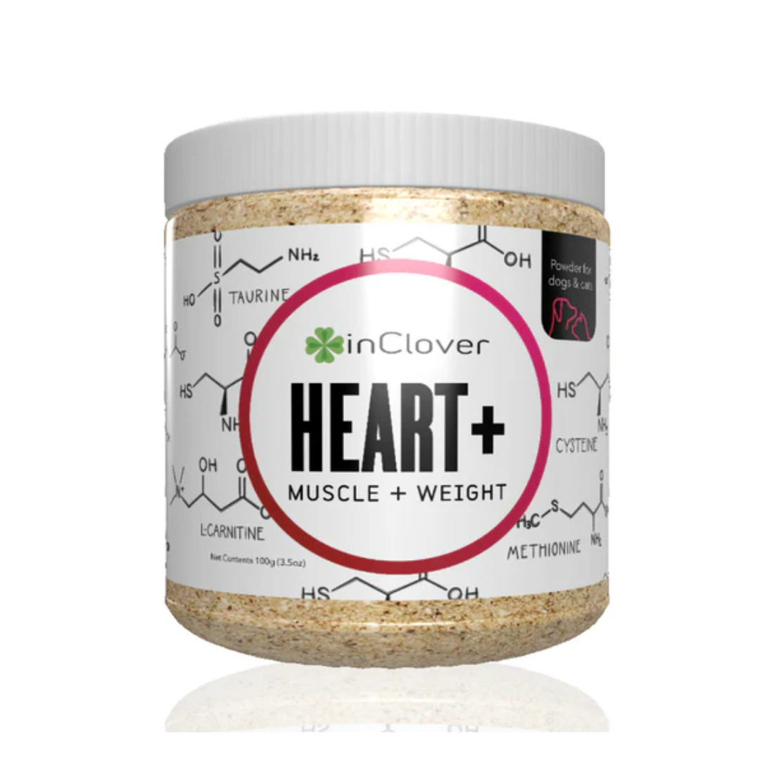 InClover Heart+ Supplement for Dogs + Cats (BioVibrant) – Pawsnickety Pets