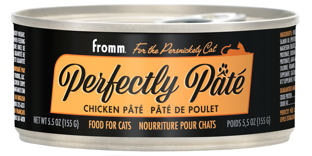 Fromm Perfectly Pate Wet Canned Cat Food