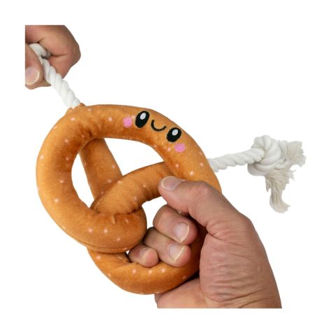 Territory Pretzel Rope Tug DOG TOY