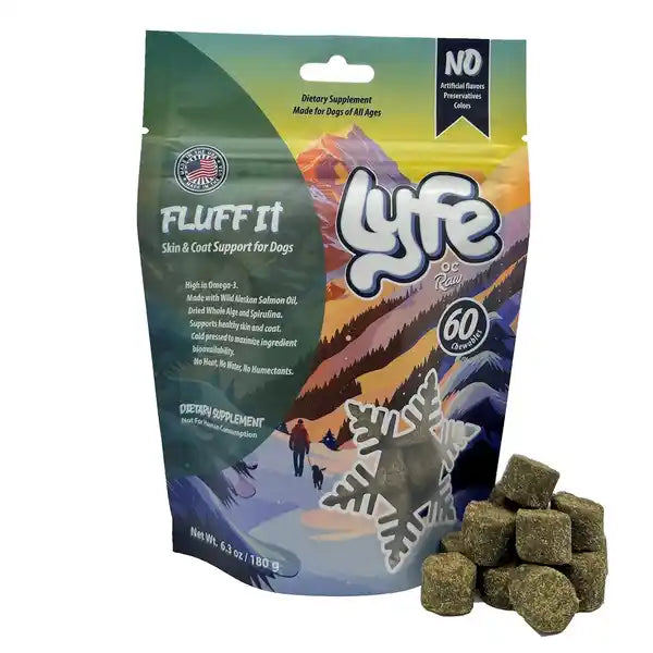 OC Raw Lyfe Cold-Pressed Functional Chews