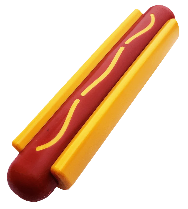 Sodapup Hot Dog Ultra Durable Nylon Chew Toy