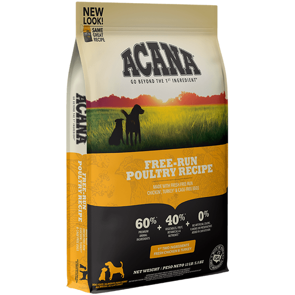 Acana Free-Run Poultry Formula Dry Dog Food