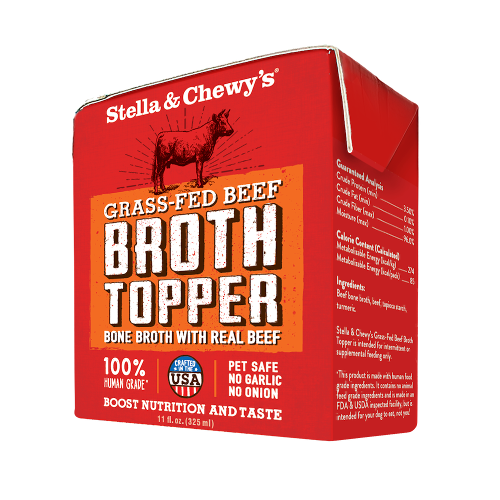 Stella & Chewy's Broth Wet Topper For Dogs