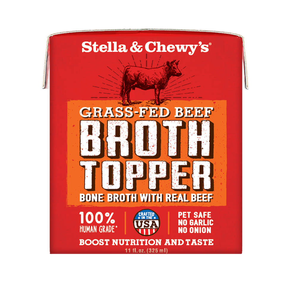 Stella & Chewy's Broth Wet Topper For Dogs