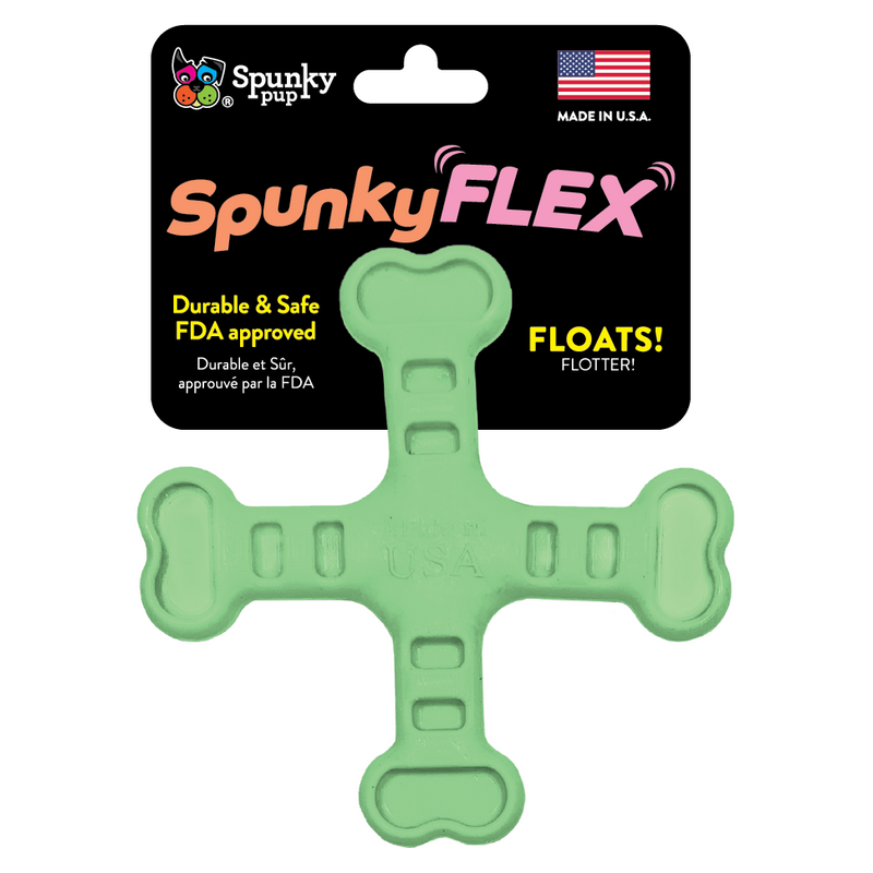 Spunky Pup Spunkyflex Crossbones