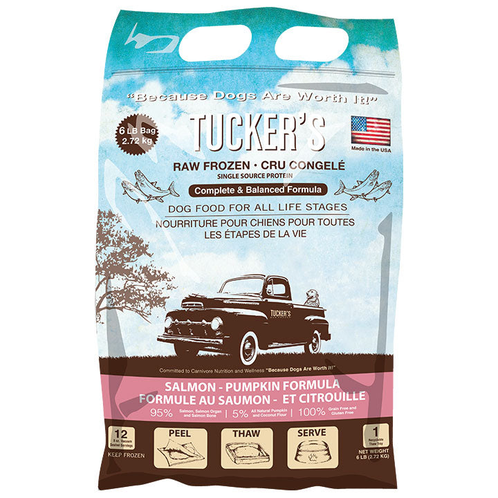 Tucker's Raw Frozen Patties (Dog)