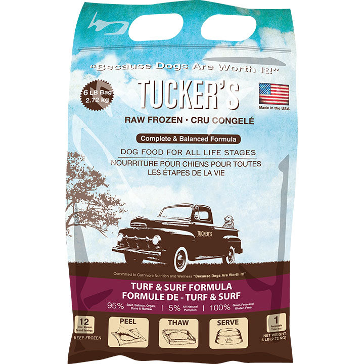Tucker's Raw Frozen Patties (Dog)