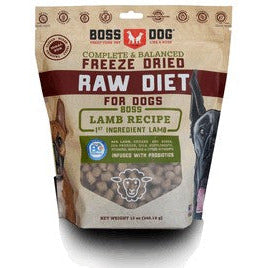 Boss Cat Freeze Dried Raw Diet for Dogs