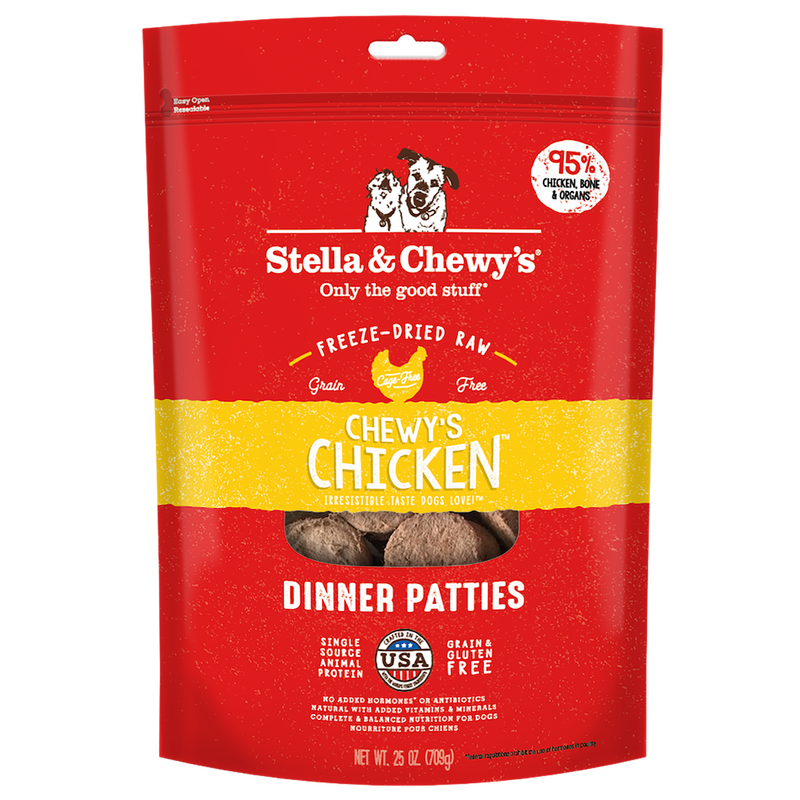 Stella & Chewy's Freeze-Dried Raw Dinner Patties