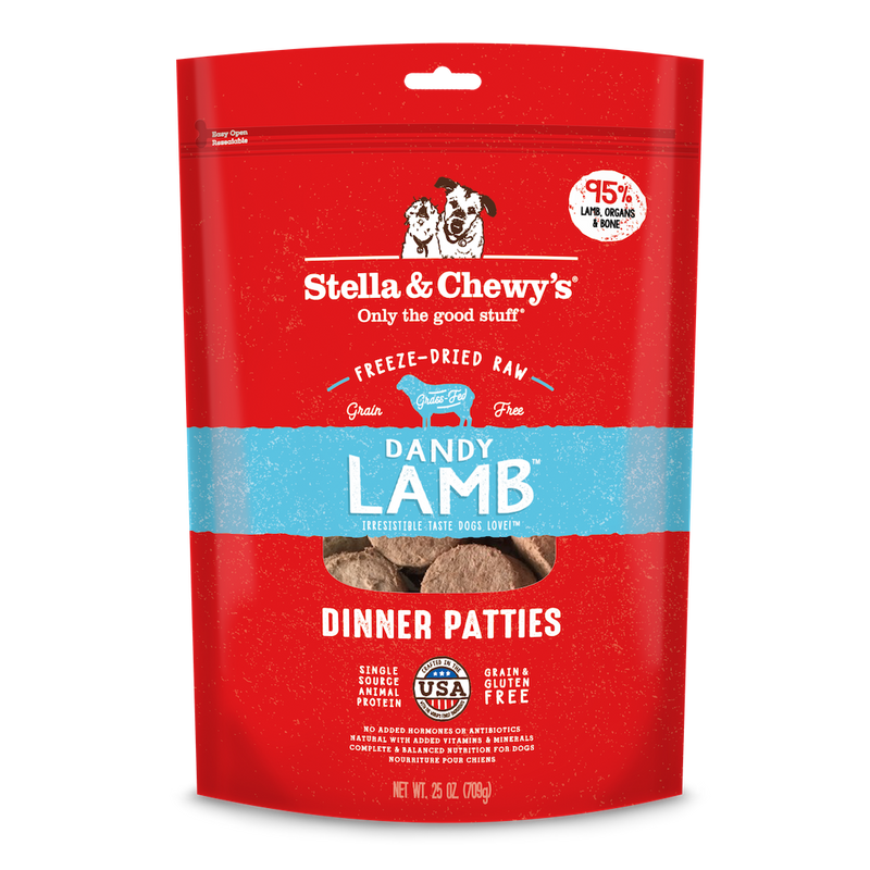 Stella & Chewy's Freeze-Dried Raw Dinner Patties