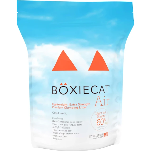 Boxiecat Air Extra Strength Lightweight Cat Litter