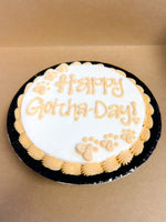 Carolina Cupcakery Doggie Birthday Cake