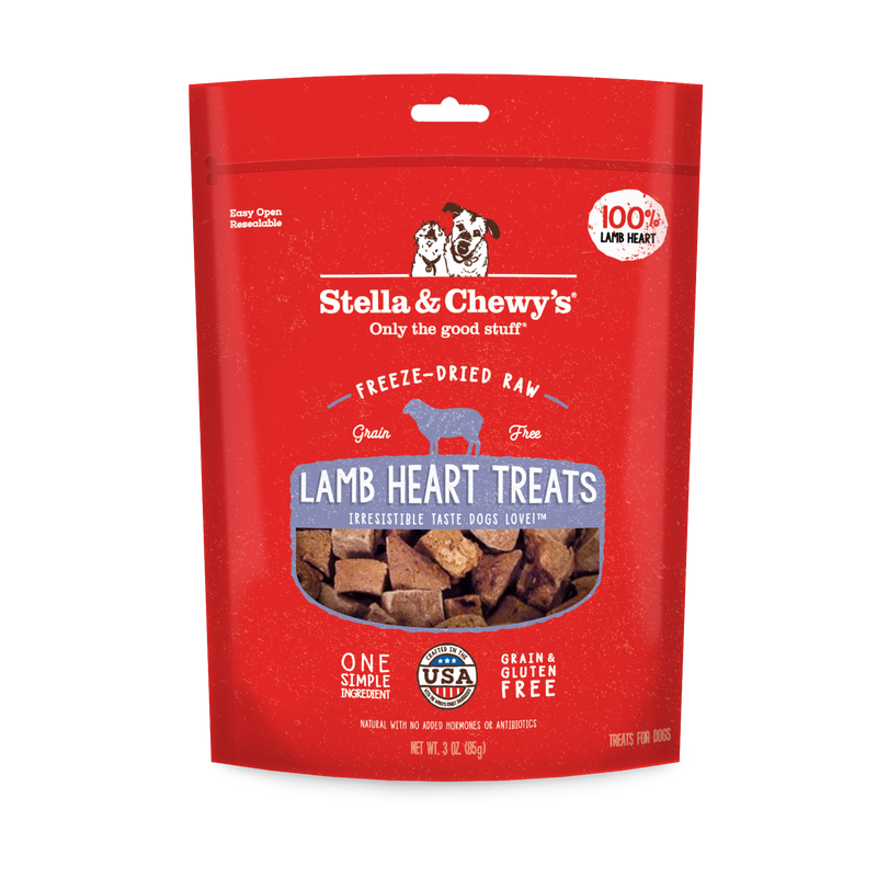 Stella & Chewy's Freeze-Dried Raw Dog Treats