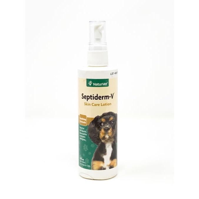 NaturVet Septiderm-V® Skin Care Lotion for Dogs & CatsNaturVet Septiderm-V® Skin Care Lotion for Dogs & Cats