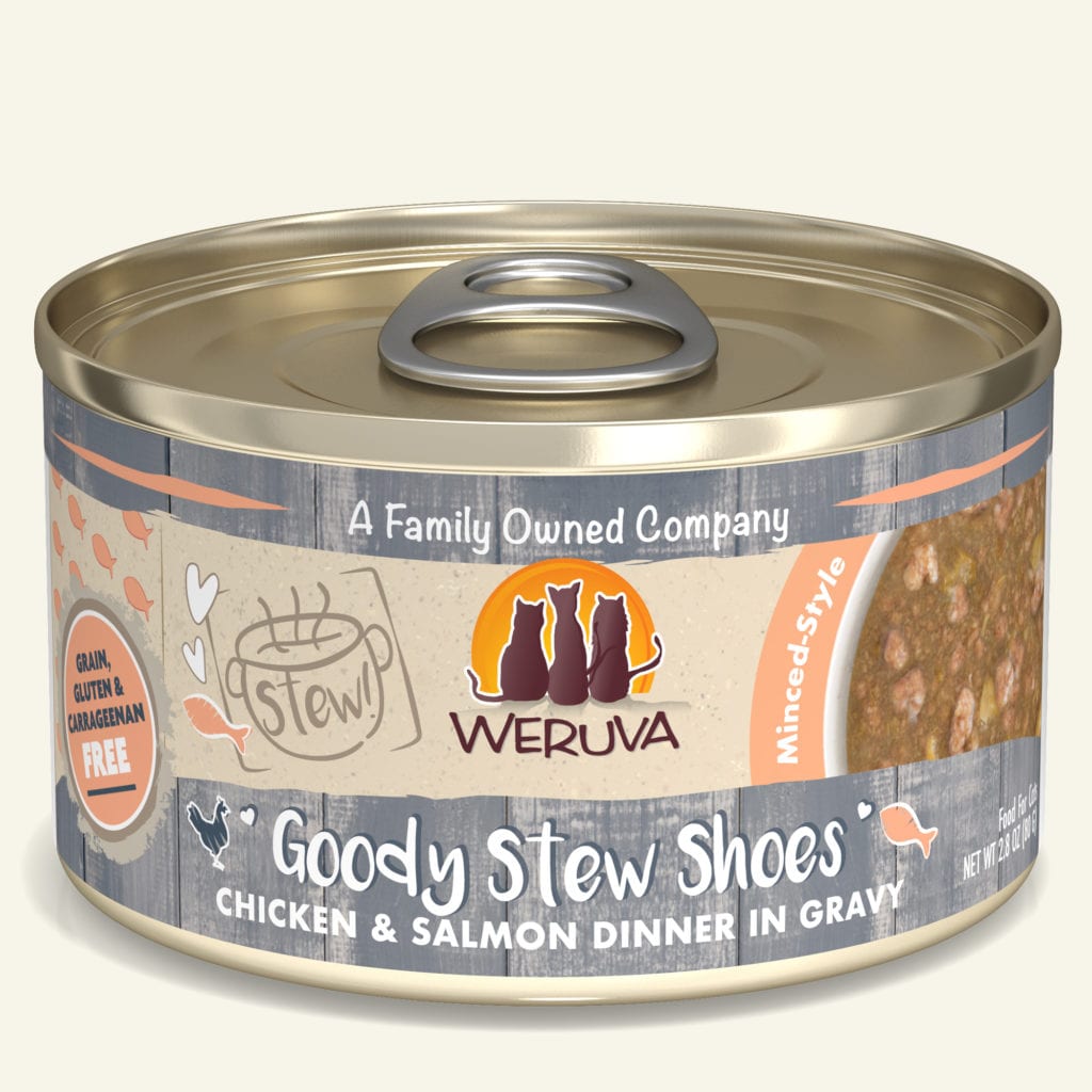 Weruva Cat Stew Canned Cat Food - Goody Stew Shoes
