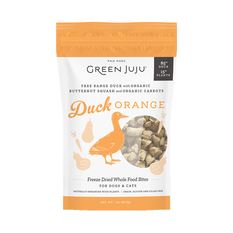 Green Juju Freeze-Dried Whole Food Bites for Dogs & Cats