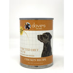 Dave's Pet Food Restricted Bland Diet Canned Dog Food Chicken