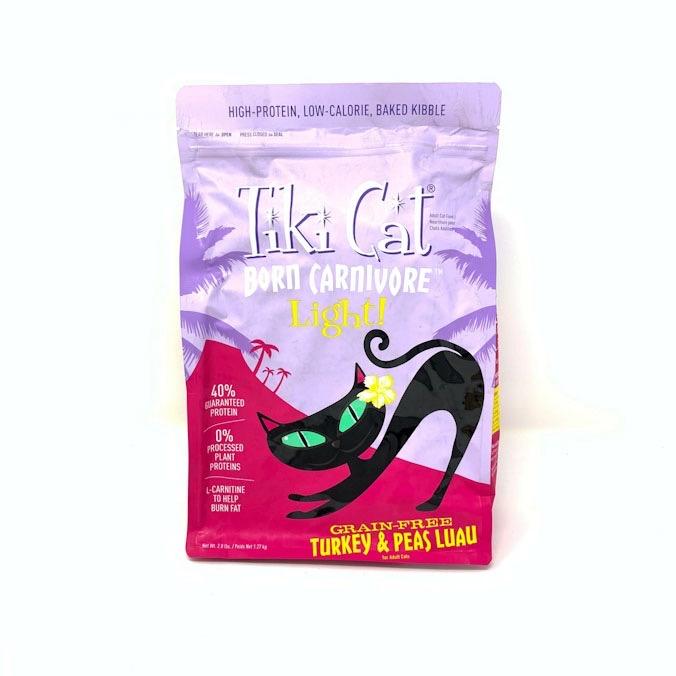 Tiki Cat Born Carnivore Light! Grain-Free Cat Food