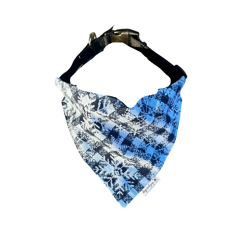 The Dogwood Pup Bandanas - Over The Collar